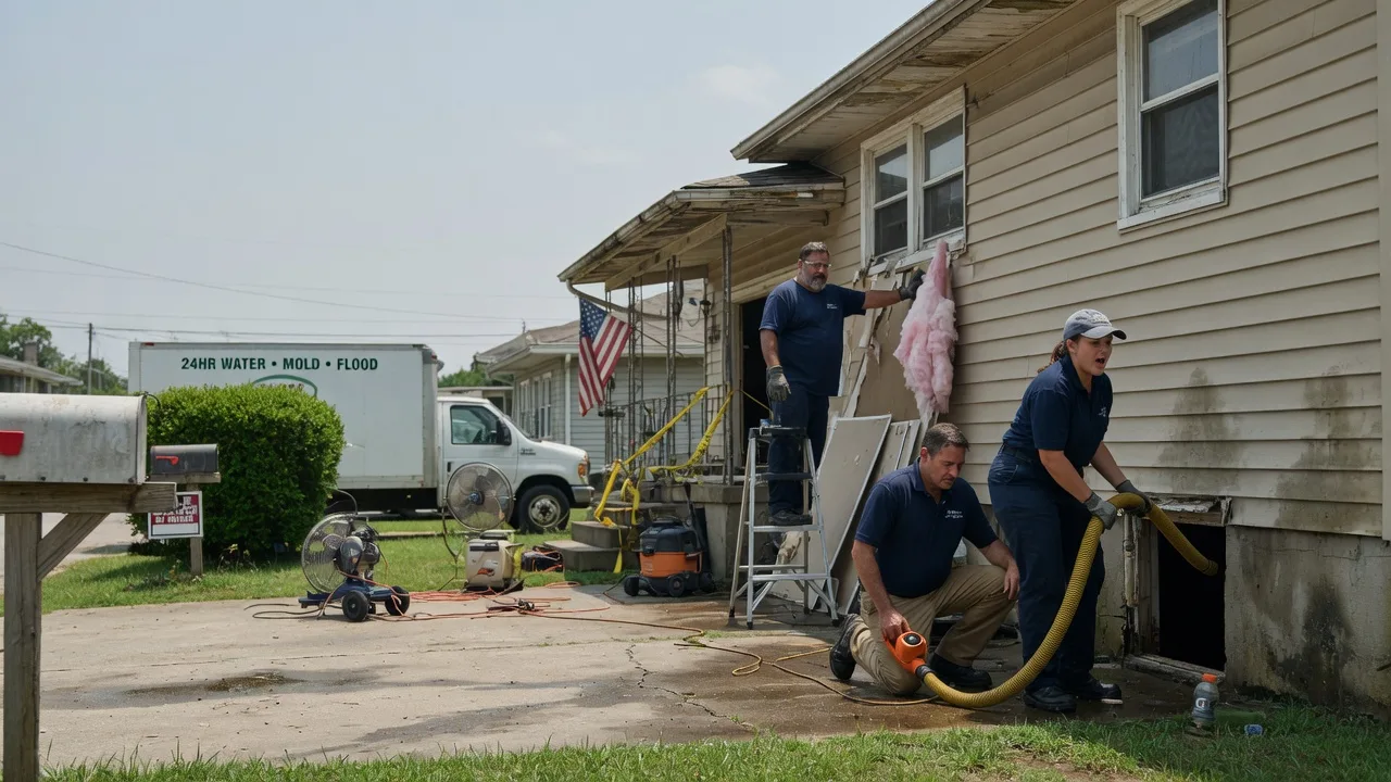 Water Damage Repair in Lagrange, OH near me